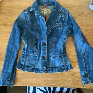 Joes Jeans, jean jacket. Size: small